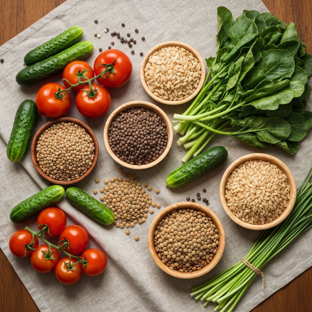 Nutritional balance overview