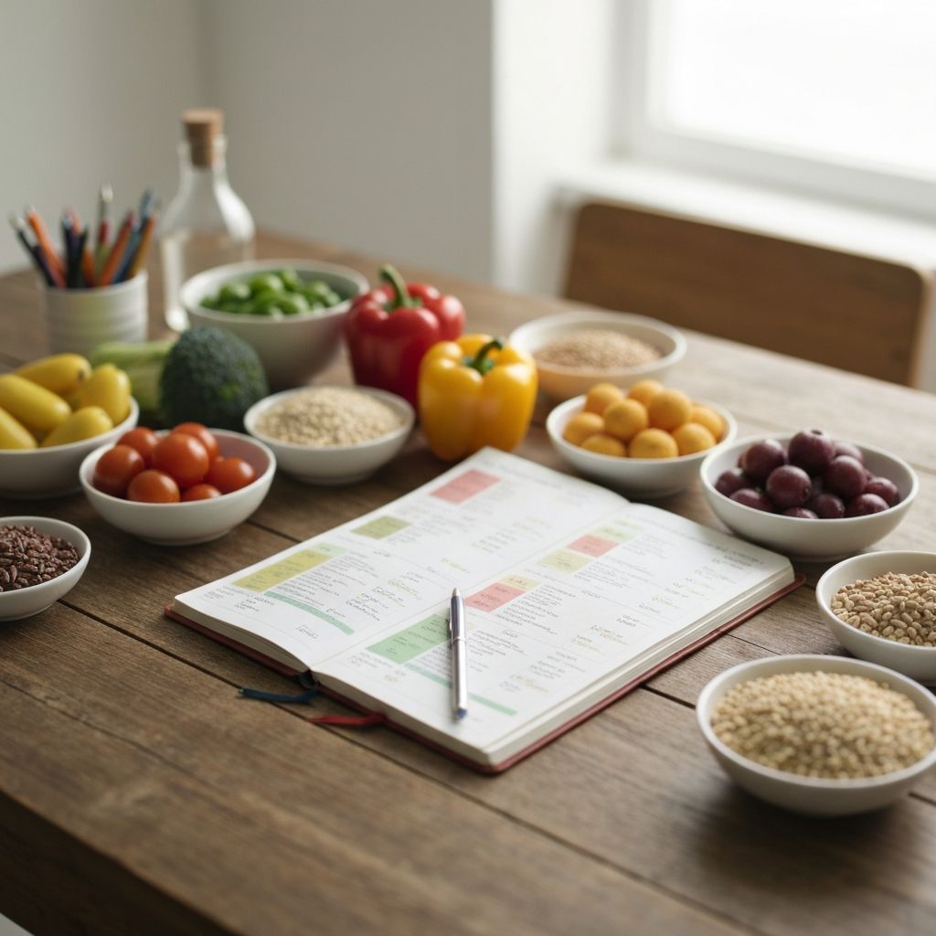 Meal planning strategies
